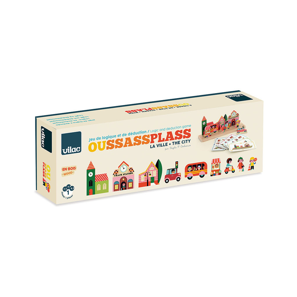 Build it - La ville - Ingela P.Arrhenius - Vilac