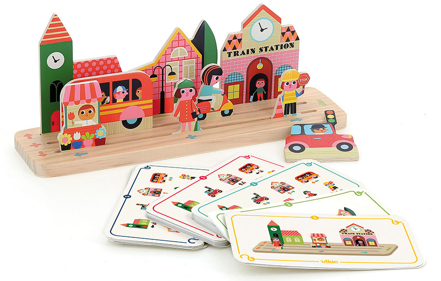 Build it - La ville - Ingela P.Arrhenius - Vilac