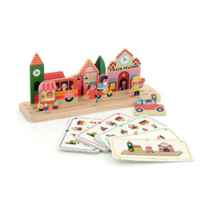 Build it - La ville - Ingela P.Arrhenius - Vilac