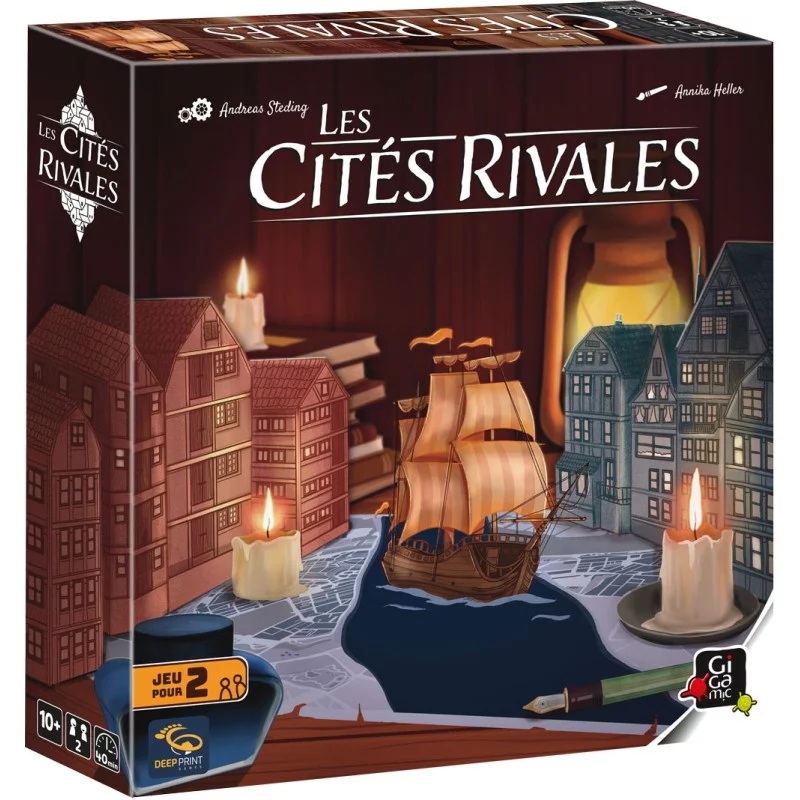 LES CITÉS RIVALES