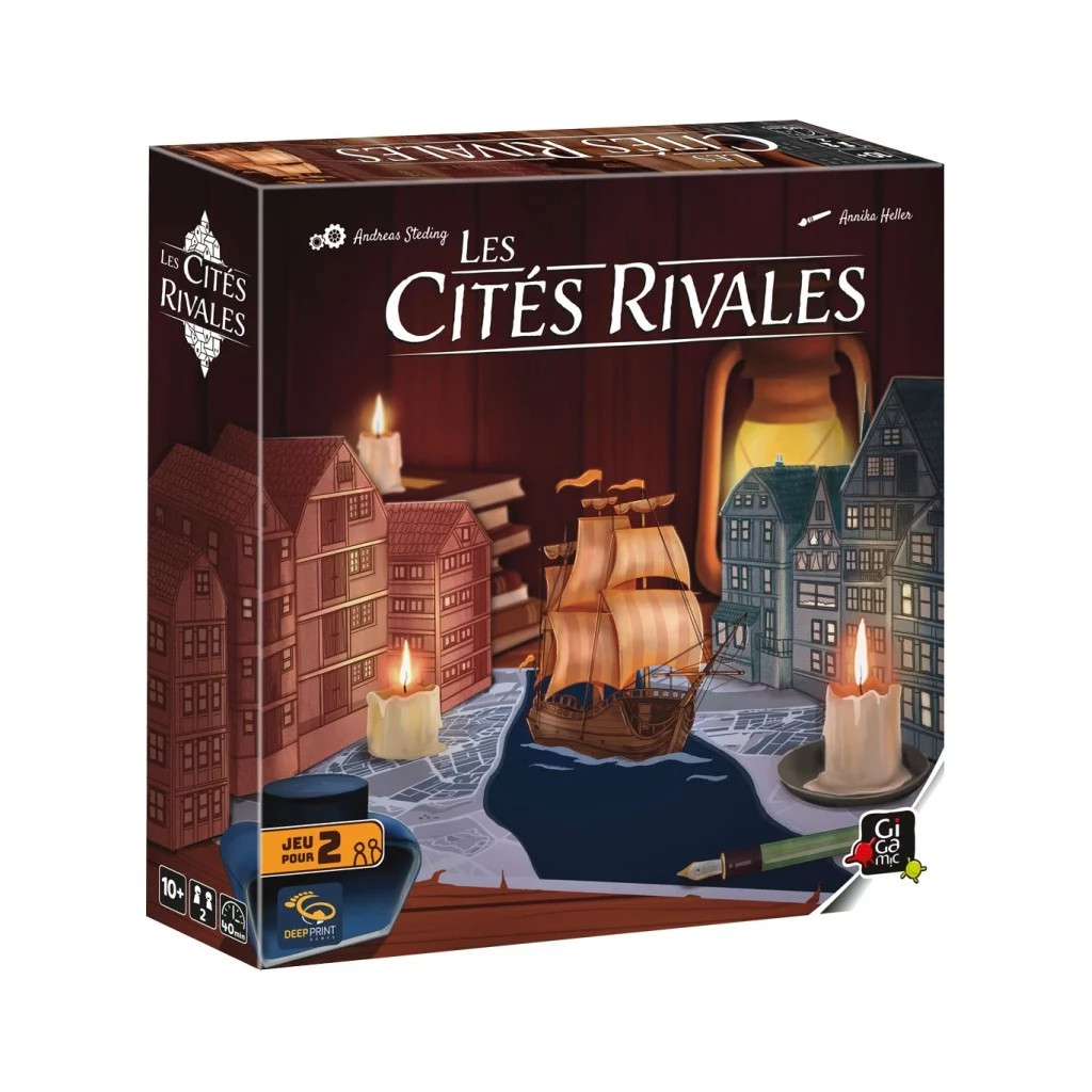 LES CITÉS RIVALES