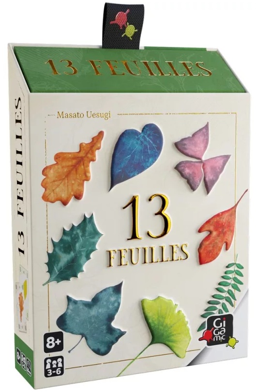 13 FEUILLES
