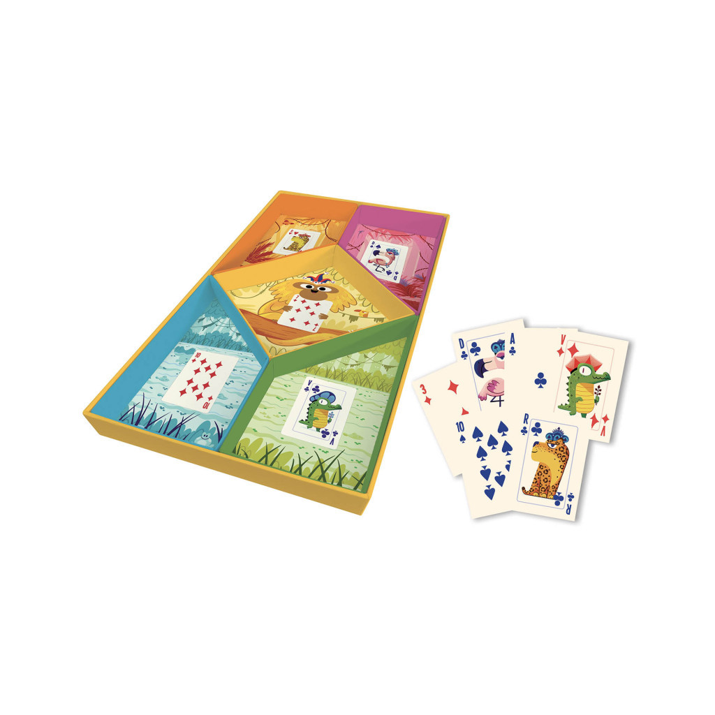 Jeu de nain jaune - Auzou
