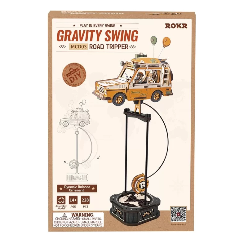 Gravity Swing - Road Tripper - Rokr