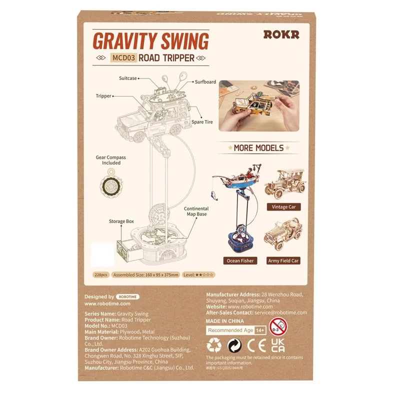 Gravity Swing - Road Tripper - Rokr