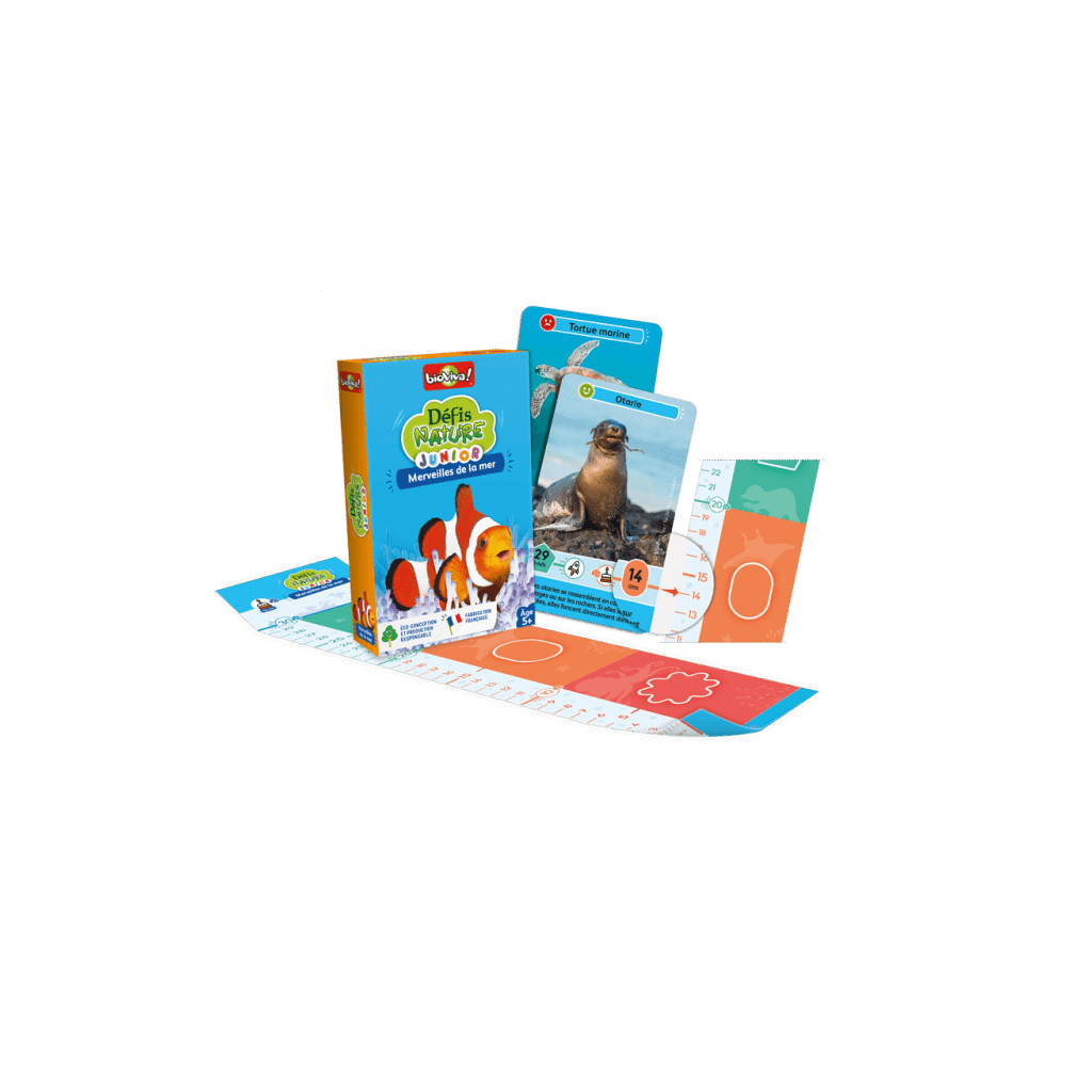 Défis Nature Junior - Merveilles de la mer - Bioviva