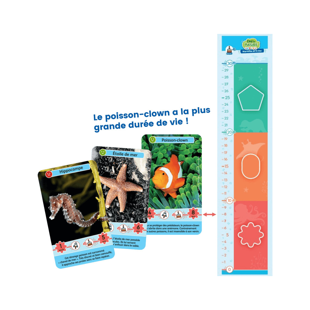 Défis Nature Junior - Merveilles de la mer - Bioviva