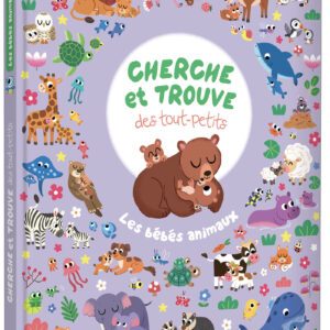 Cherche et trouve des tout-petits - Bébes animaux - Auzou