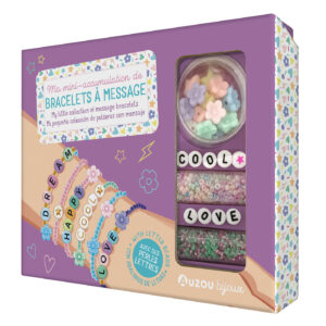 Mes bracelets messages - Auzou