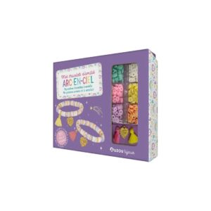 Mes bracelets arc en ciel - Auzou