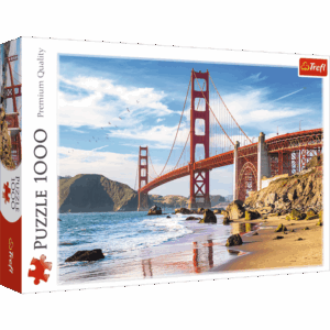 Puzzle 1000p - Pont du Golden Gate - San Fransisco
