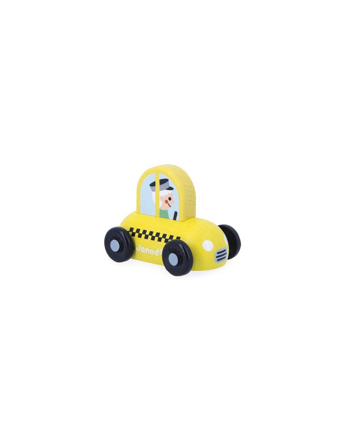 Voiture taxi en bois Ville - Cross Roads - Janod