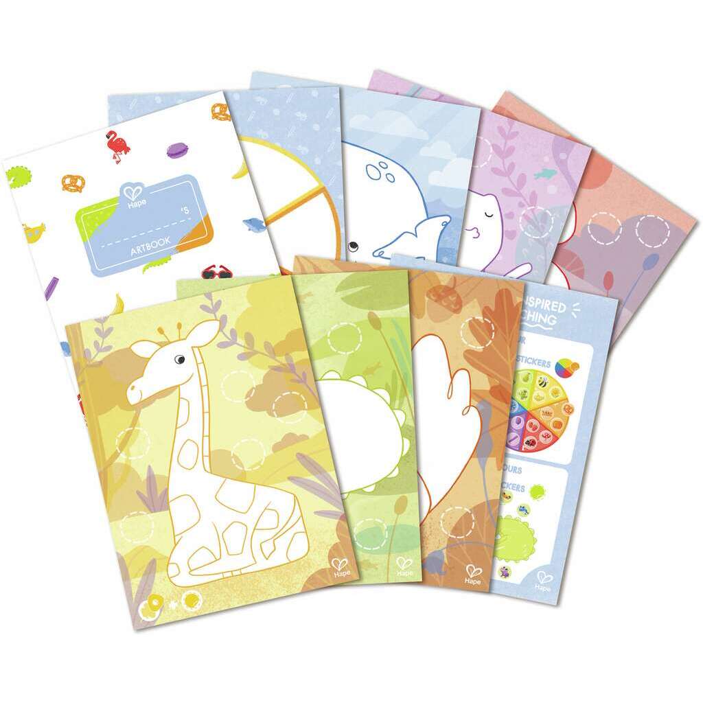 Set de crayons artistiques - Hape