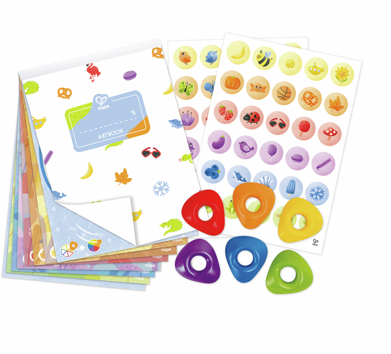 Set de crayons artistiques - Hape