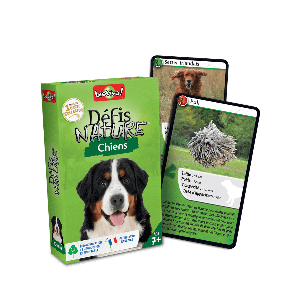 Défis Nature - Chiens - Bioviva
