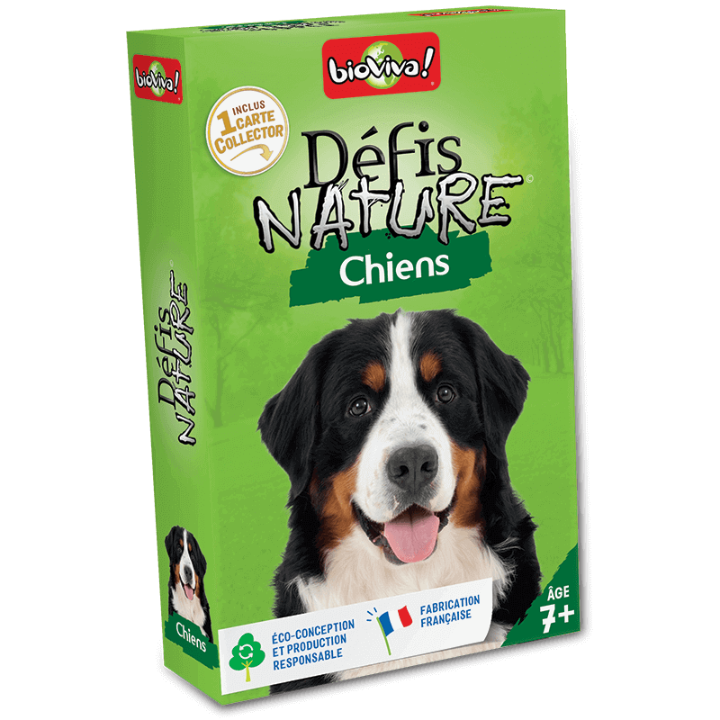 Défis Nature - Chiens - Bioviva