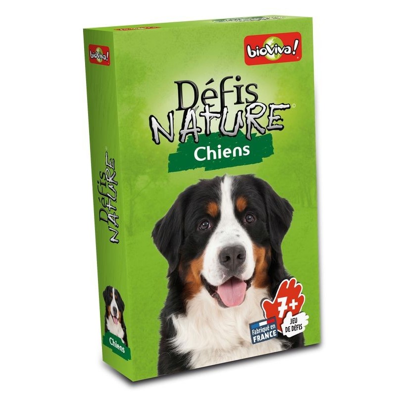 Défis Nature - Chiens - Bioviva