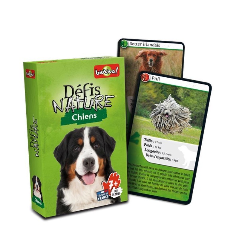 Défis Nature - Chiens - Bioviva