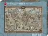 Puzzle-Heye-1000-Pièces-Old-World-Map-Monde-Jeux-Reves-Et-Jouets