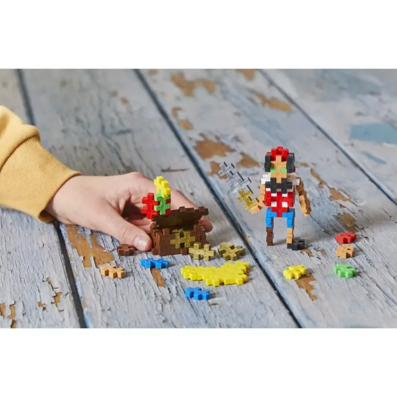 Tube Pirate - 100 pcs - Plus-plus