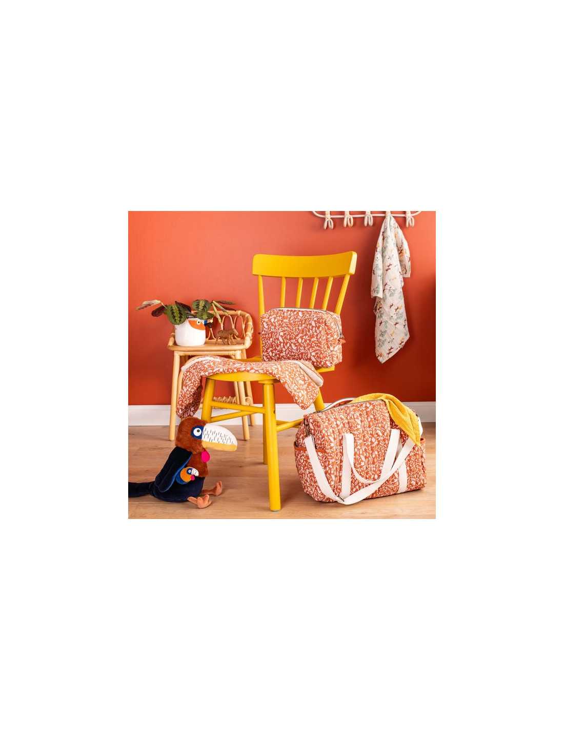 Peluche Grand calao Litchi d'activités - Moulin Roty