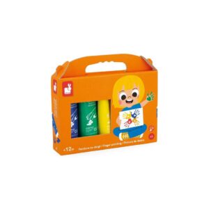 Peinture au Doigt x5 tubes - Janod