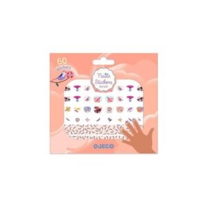 NAILS STICKERS - Plumes