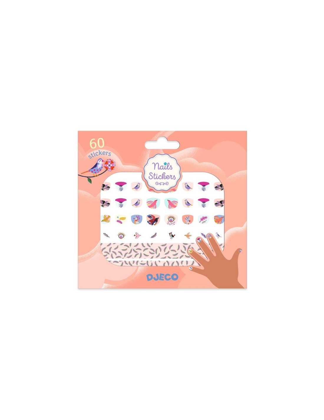 NAILS STICKERS - Plumes