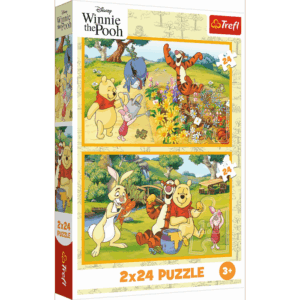 PUZZLE 2X24P - WINNIE OURSON - TREFL