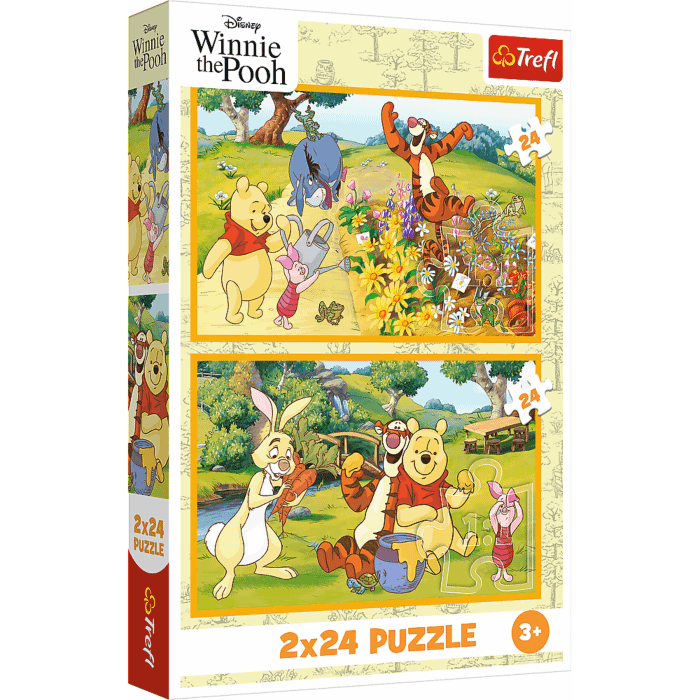 PUZZLE 2X24P - WINNIE OURSON - TREFL