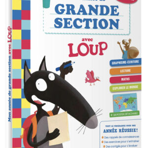 Mon année de grande section avec loup - Auzou