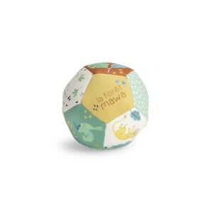 Ballon souple 10 cm - La forêt Mawa - Moulin Roty