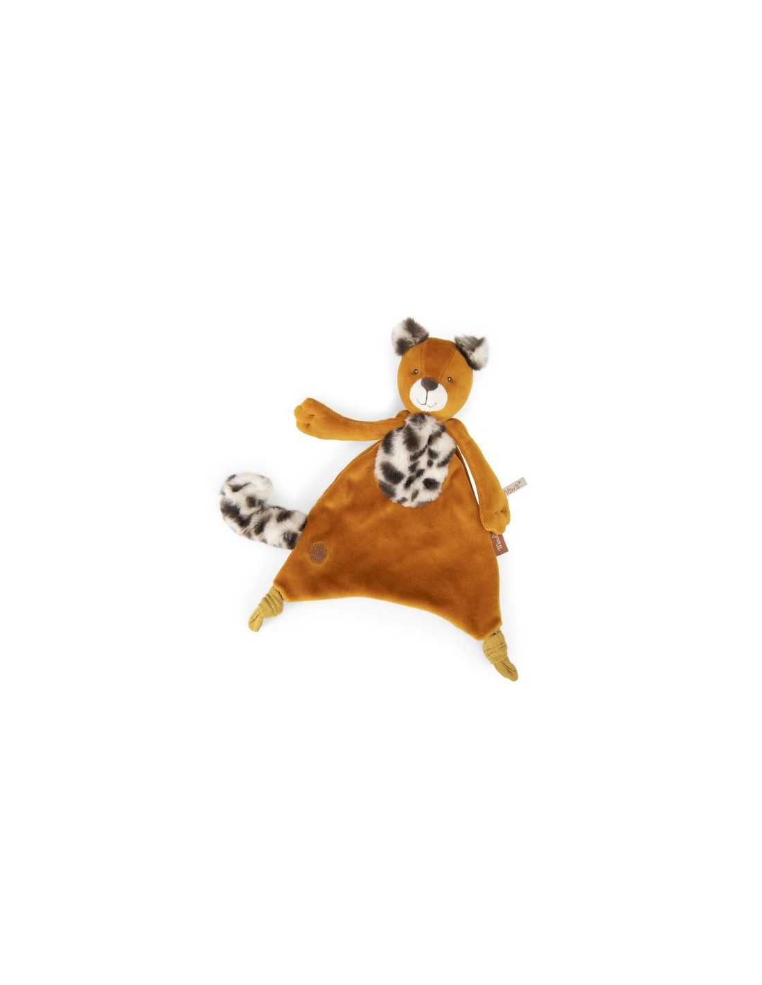 Doudou léopard Taïgo - Moulin Roty