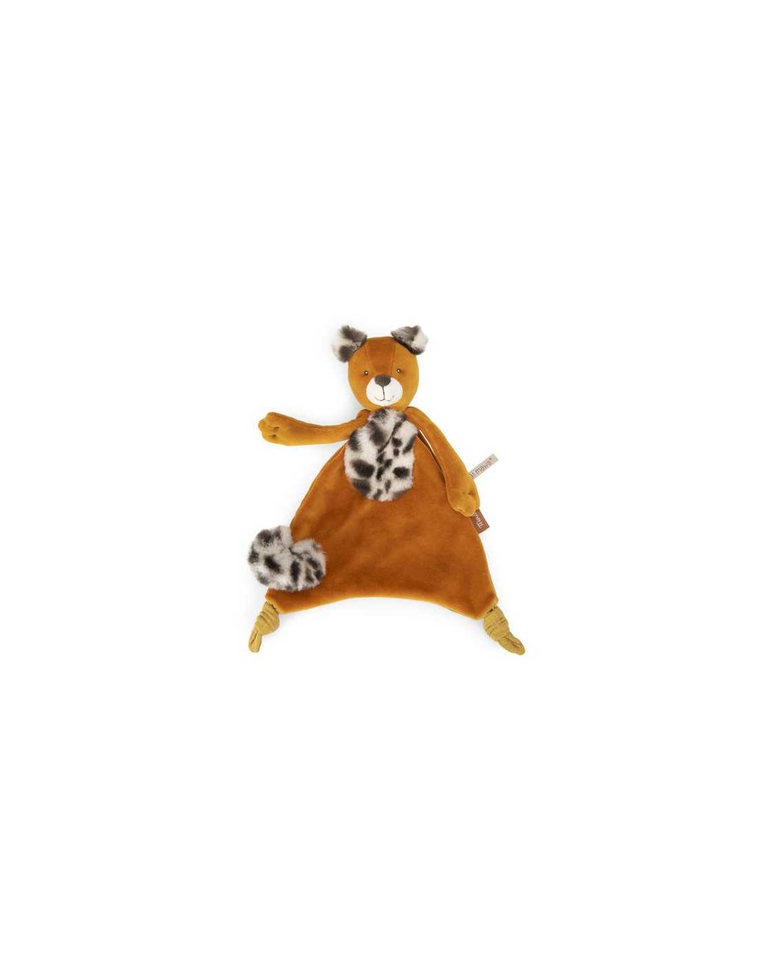 Doudou léopard Taïgo - Moulin Roty