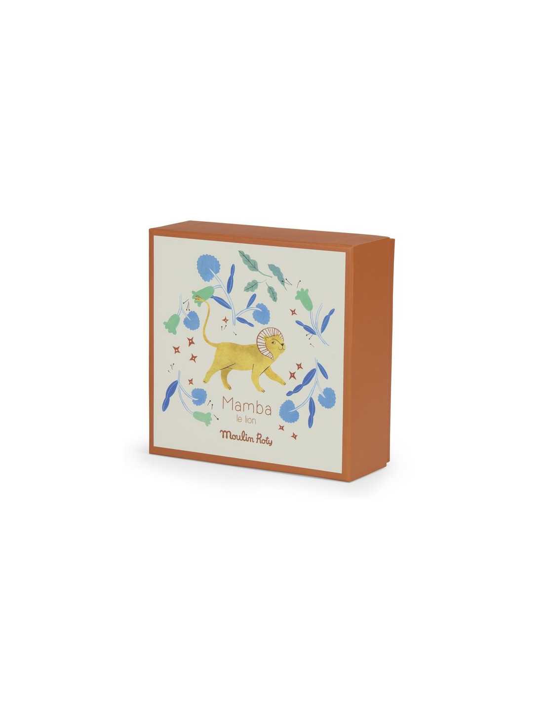 Doudou lion Mamba - Moulin Roty