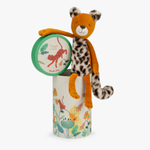 Poupée léopard Taïgo - Moulin Roty