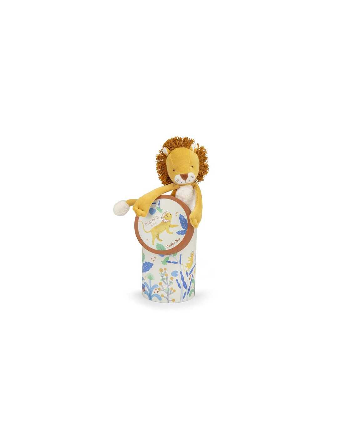 Boite Poupée lion Mamba - La forêt Mawa - Moulin Roty