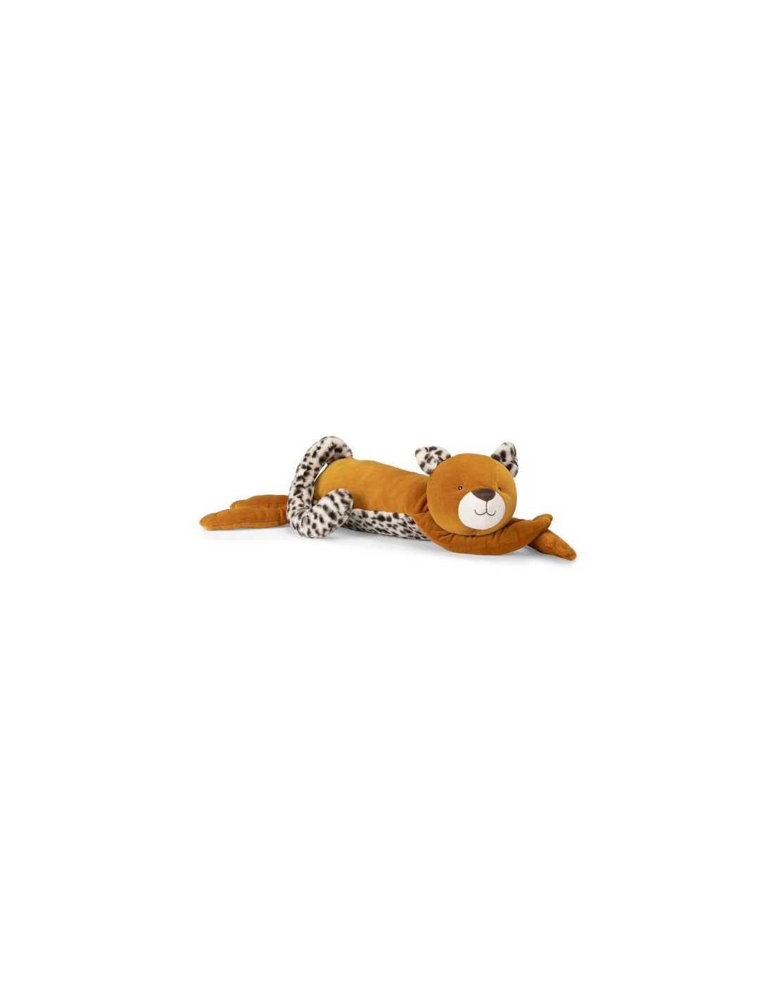 Peluche géante Léopard Taïgo - La forêt Mawa - Moulin Roty