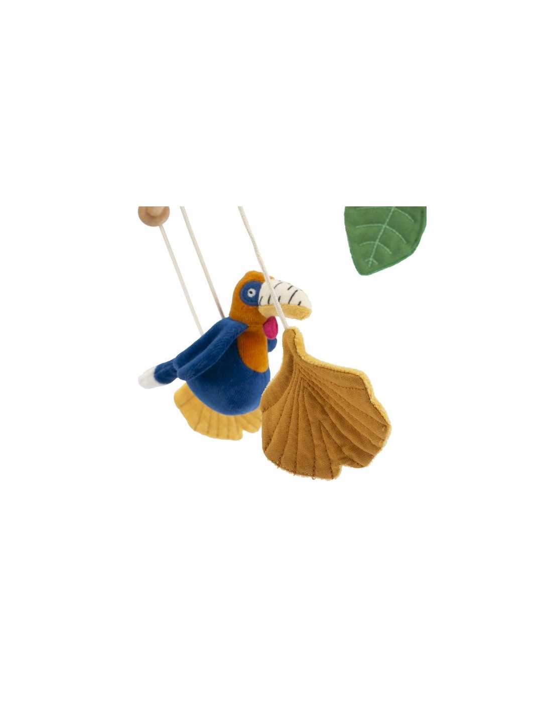 Mobile musical croisillon - La forêt Mawa - Moulin Roty