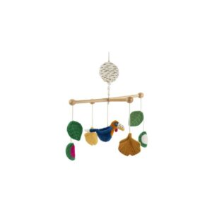 Mobile musical croisillon - La forêt Mawa - Moulin Roty