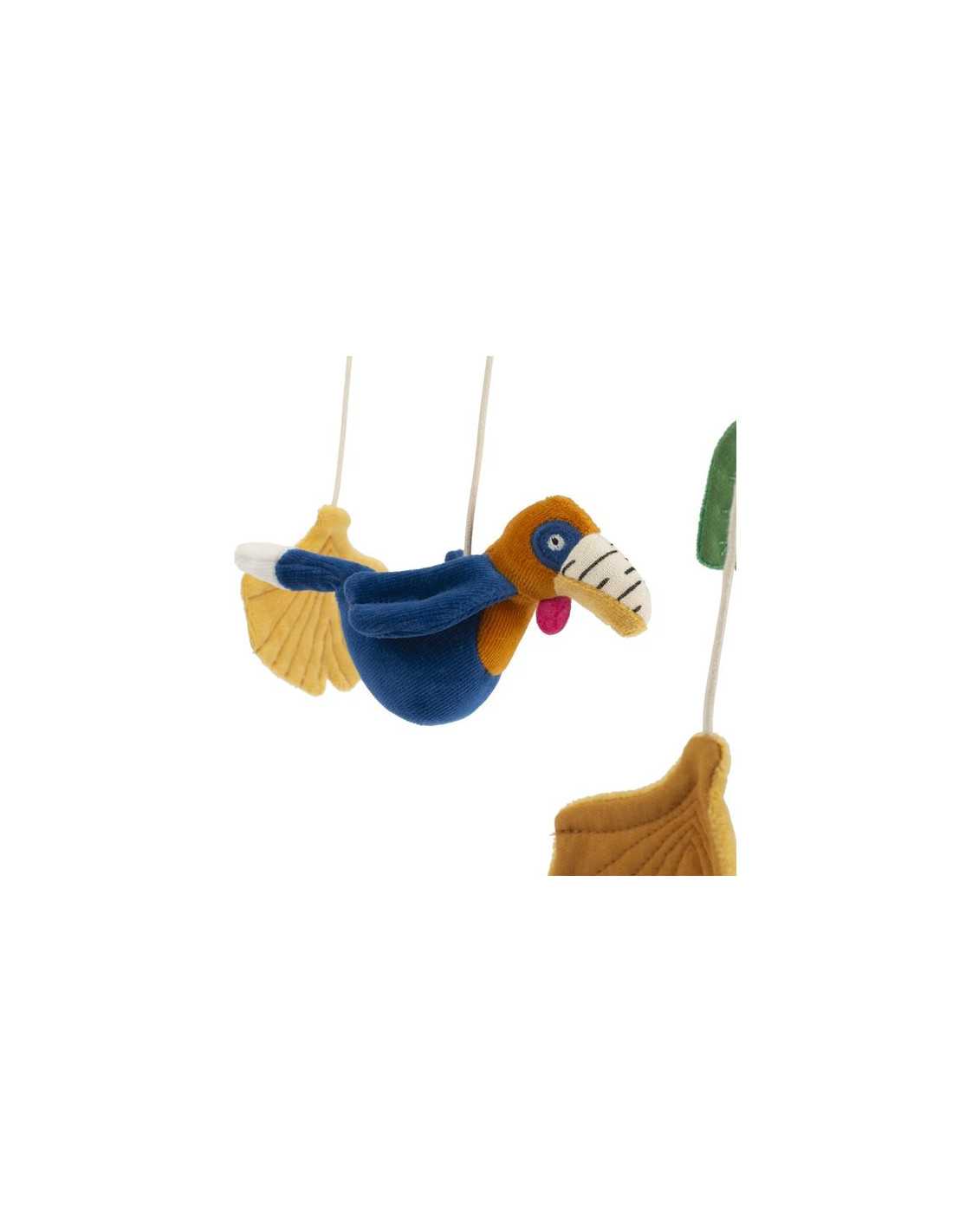 Mobile musical croisillon - La forêt Mawa - Moulin Roty