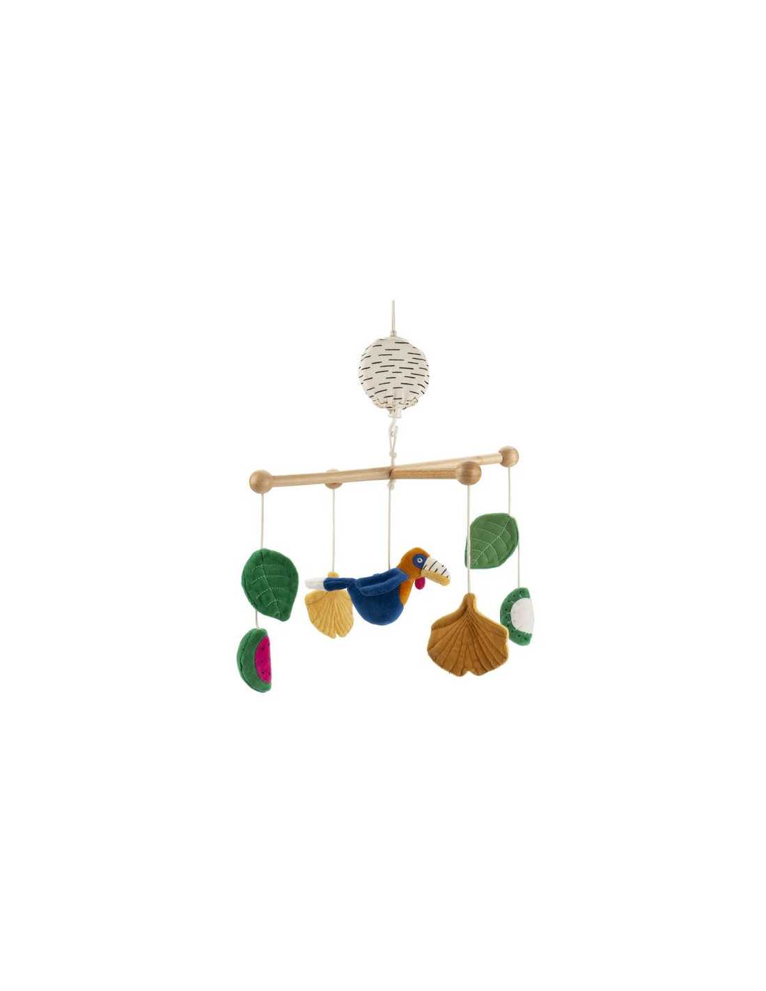 Mobile musical croisillon - La forêt Mawa - Moulin Roty