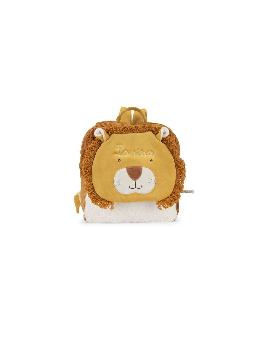 Sac à dos lion Mamba - La forêt Mawa - Moulin Roty