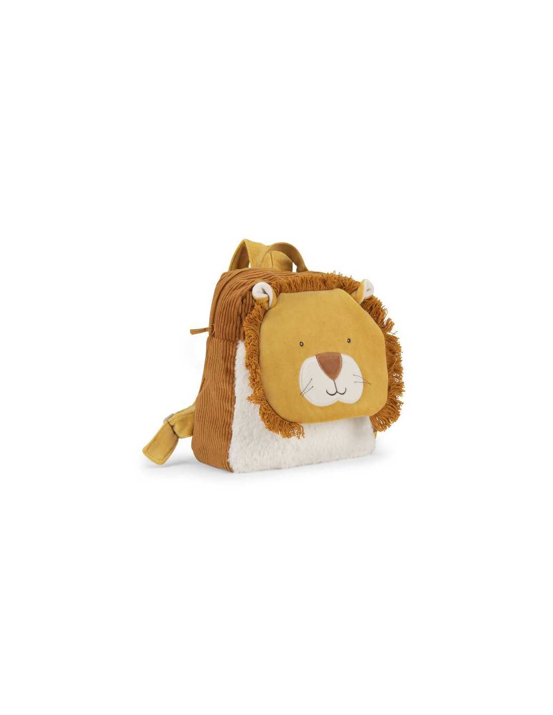 Sac à dos lion Mamba - La forêt Mawa - Moulin Roty