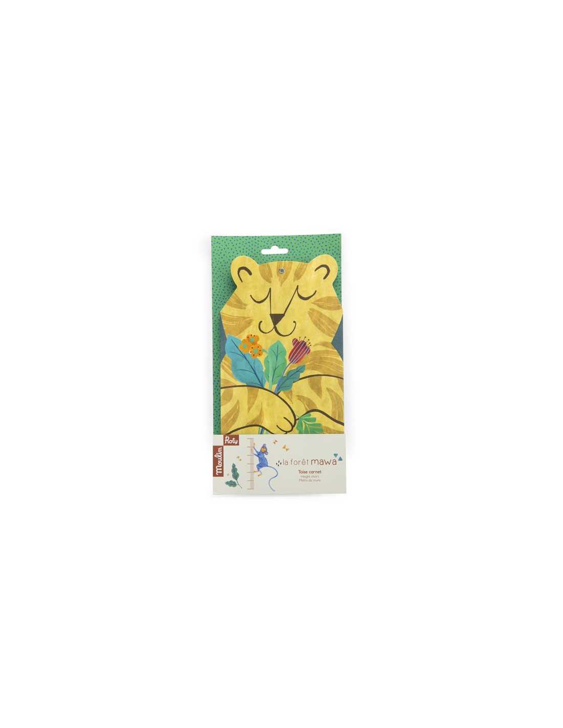 Toise carnet - La forêt Mawa - Moulin Roty