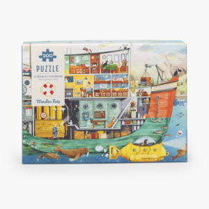 Puzzle Le bateau 200 pièces - Moulin Roty