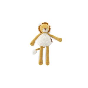 Doudou hochet lion Mamba - Moulin Roty