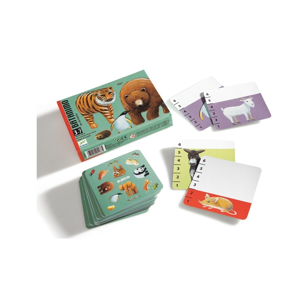 JEU DE CARTES - Batanimo - Djeco