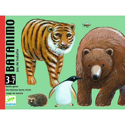 JEU DE CARTES - Batanimo - Djeco