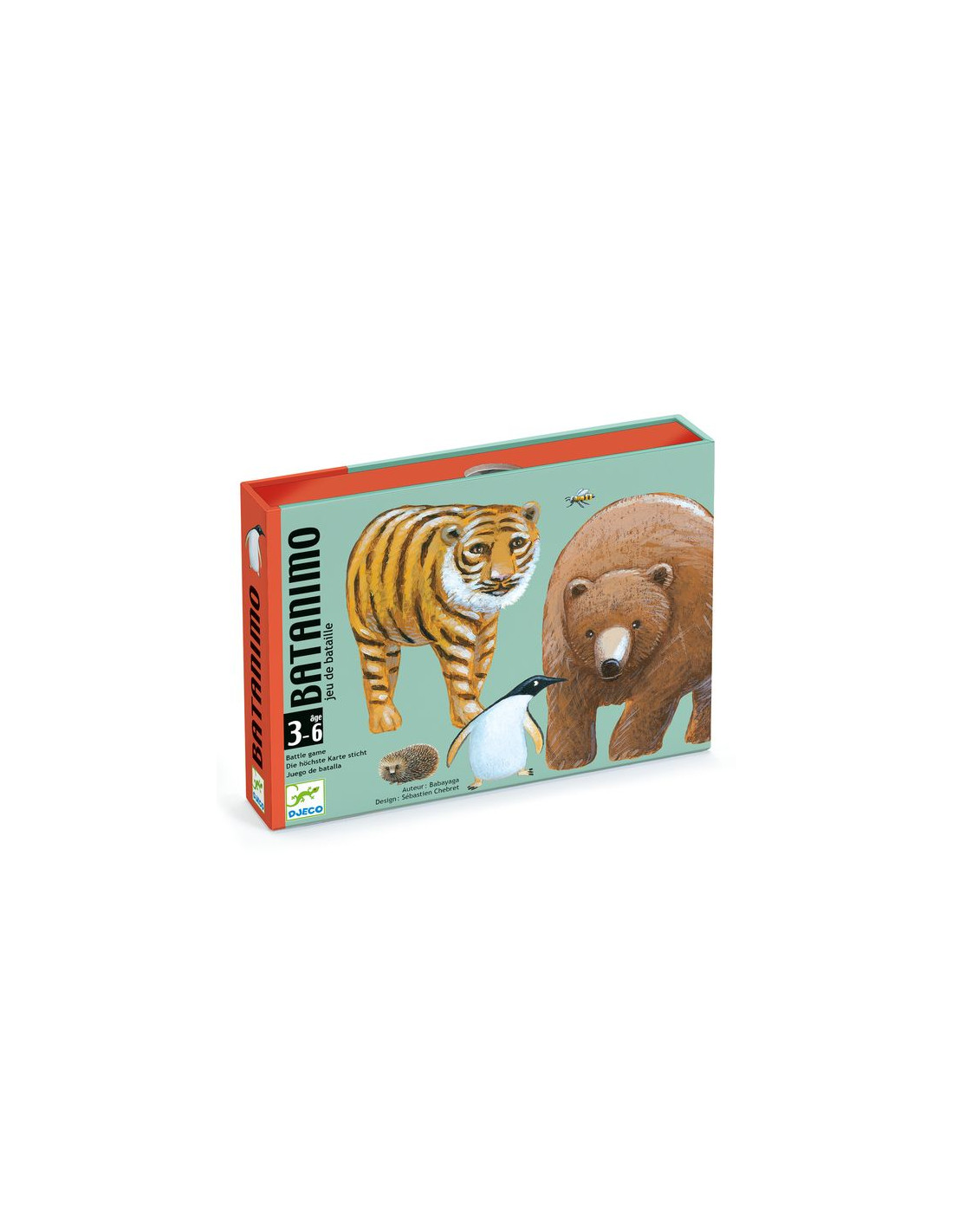 JEU DE CARTES - Batanimo - Djeco